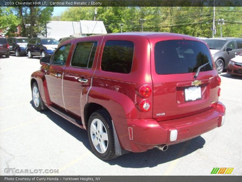 Cardinal Red Metallic / Ebony 2009 Chevrolet HHR LT