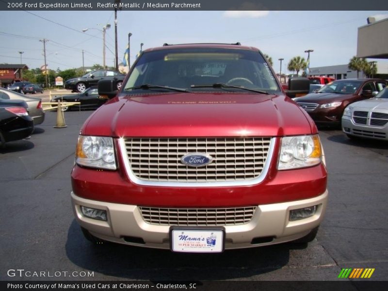 Redfire Metallic / Medium Parchment 2006 Ford Expedition Limited