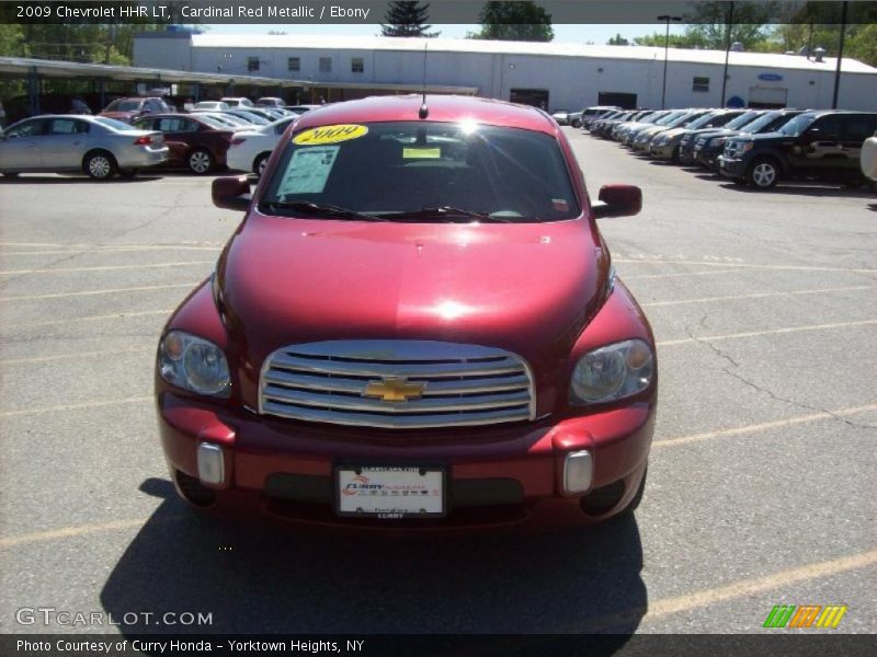 Cardinal Red Metallic / Ebony 2009 Chevrolet HHR LT