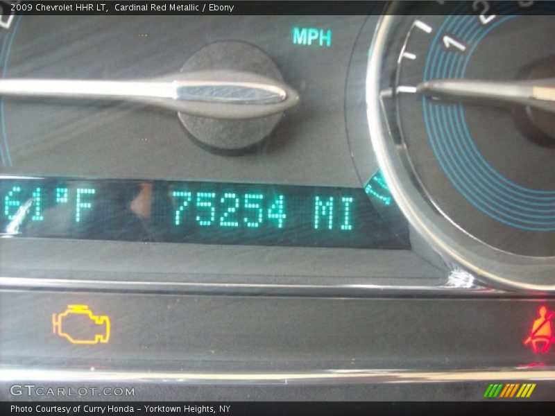 Cardinal Red Metallic / Ebony 2009 Chevrolet HHR LT