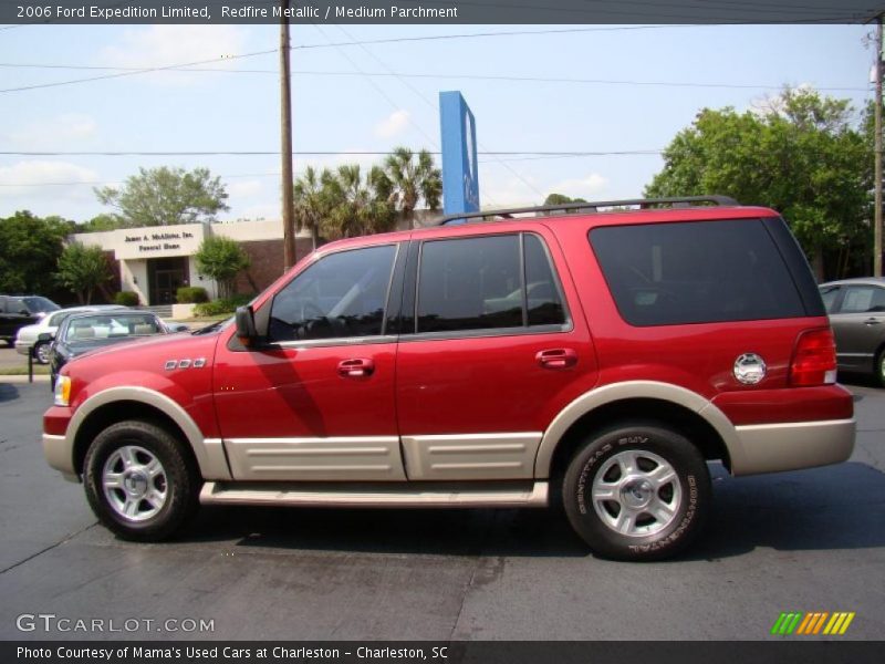  2006 Expedition Limited Redfire Metallic