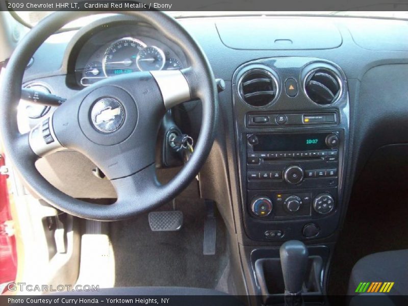 Cardinal Red Metallic / Ebony 2009 Chevrolet HHR LT