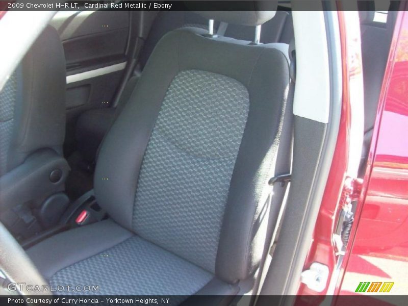 Cardinal Red Metallic / Ebony 2009 Chevrolet HHR LT