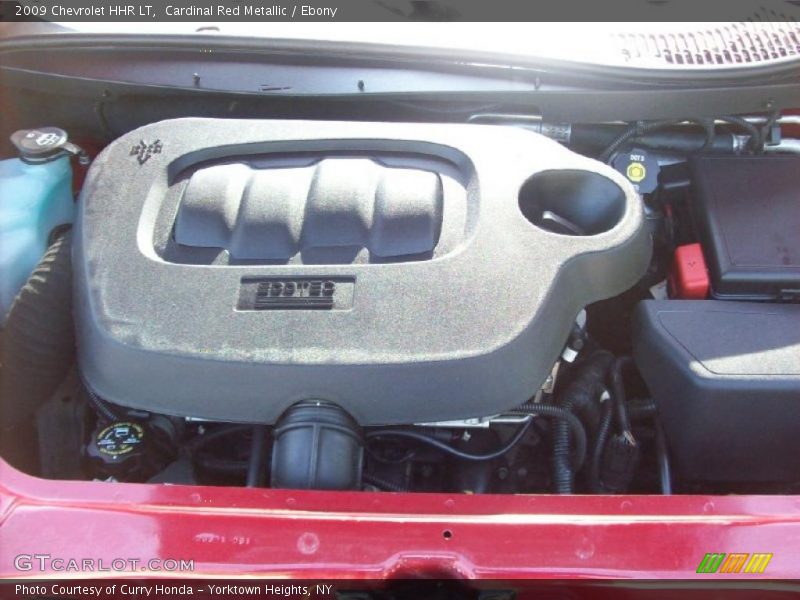 Cardinal Red Metallic / Ebony 2009 Chevrolet HHR LT