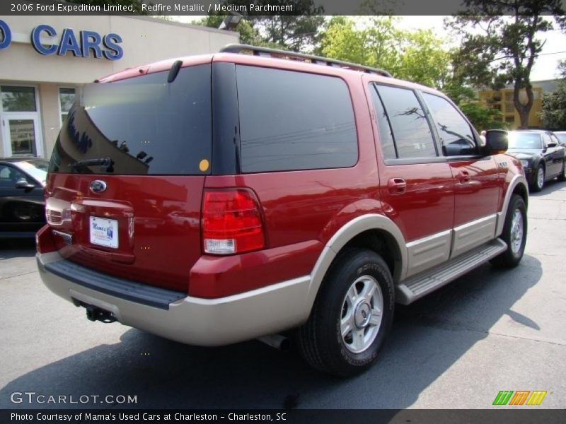 Redfire Metallic / Medium Parchment 2006 Ford Expedition Limited