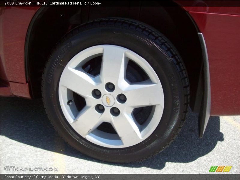 Cardinal Red Metallic / Ebony 2009 Chevrolet HHR LT