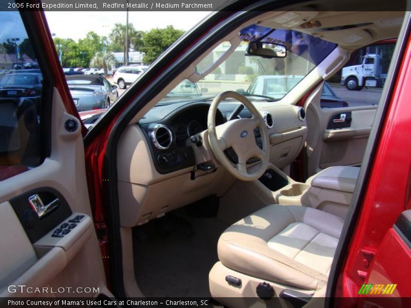  2006 Expedition Limited Medium Parchment Interior