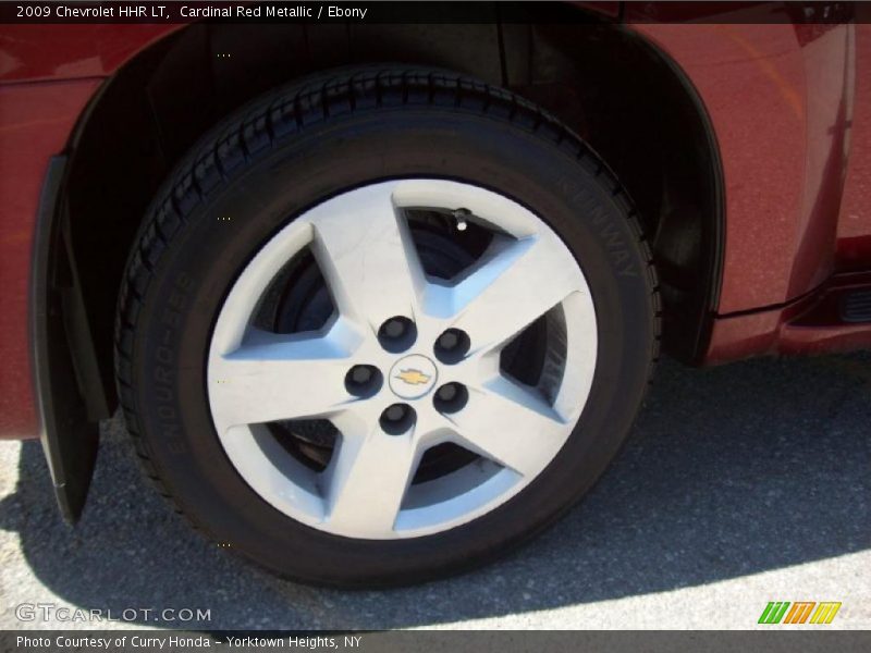 Cardinal Red Metallic / Ebony 2009 Chevrolet HHR LT