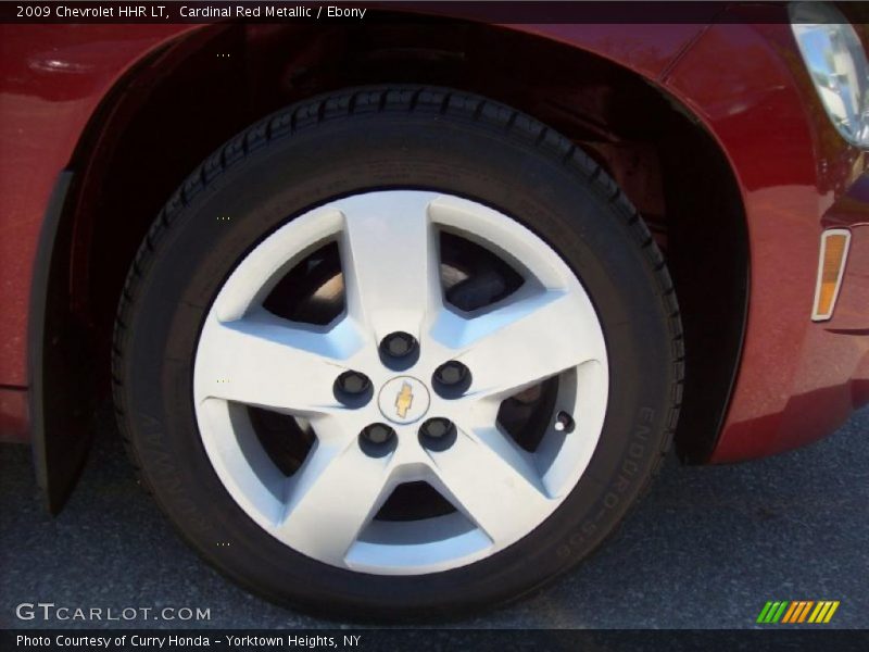 Cardinal Red Metallic / Ebony 2009 Chevrolet HHR LT