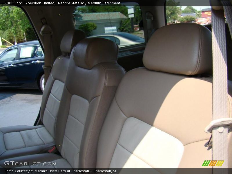 Redfire Metallic / Medium Parchment 2006 Ford Expedition Limited
