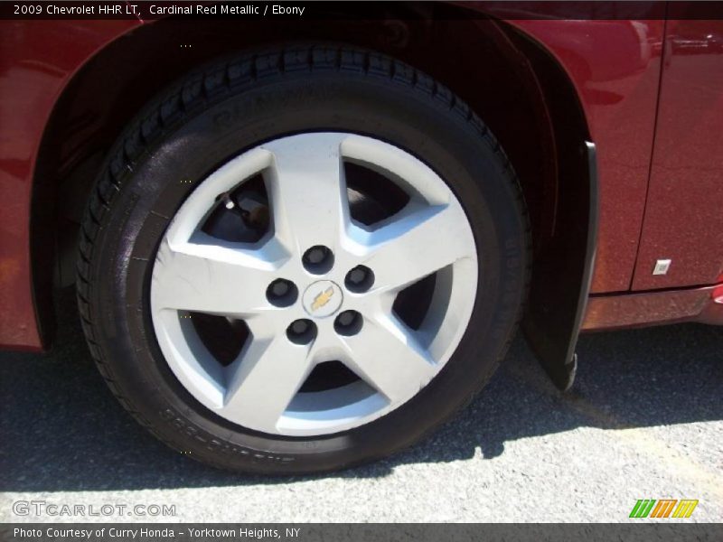 Cardinal Red Metallic / Ebony 2009 Chevrolet HHR LT