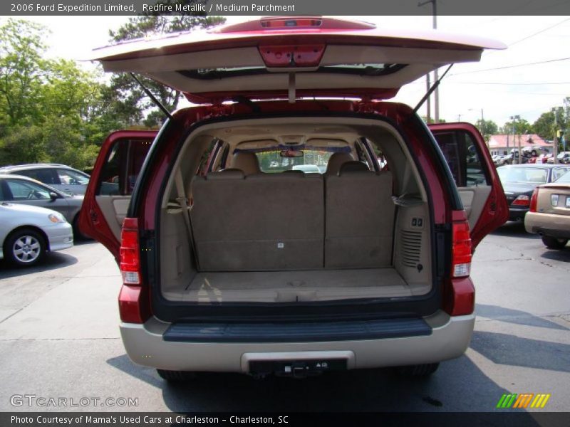 Redfire Metallic / Medium Parchment 2006 Ford Expedition Limited