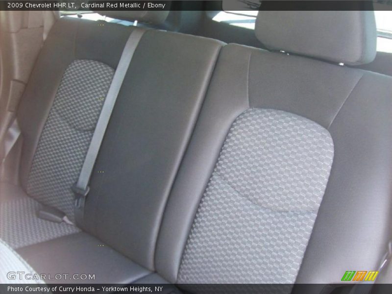 Cardinal Red Metallic / Ebony 2009 Chevrolet HHR LT