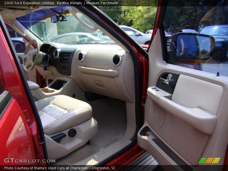 Redfire Metallic / Medium Parchment 2006 Ford Expedition Limited