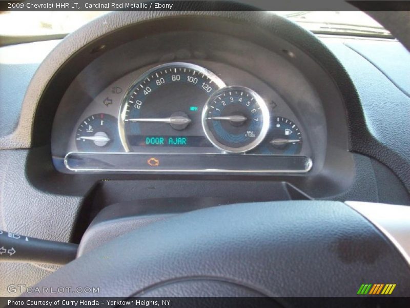 Cardinal Red Metallic / Ebony 2009 Chevrolet HHR LT