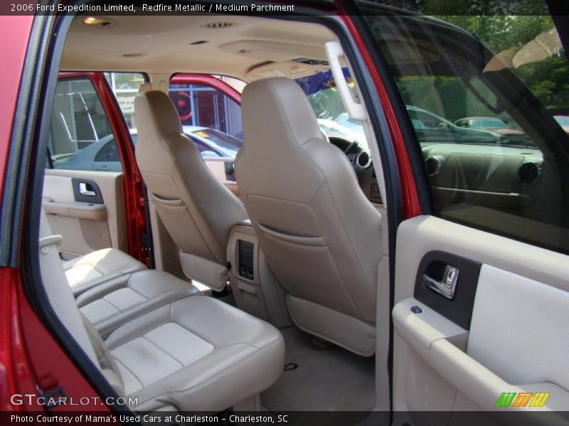  2006 Expedition Limited Medium Parchment Interior