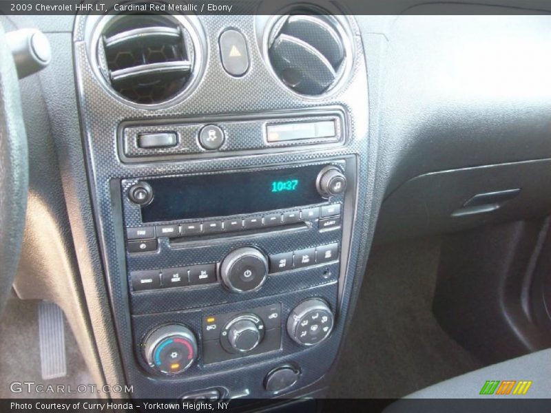 Cardinal Red Metallic / Ebony 2009 Chevrolet HHR LT