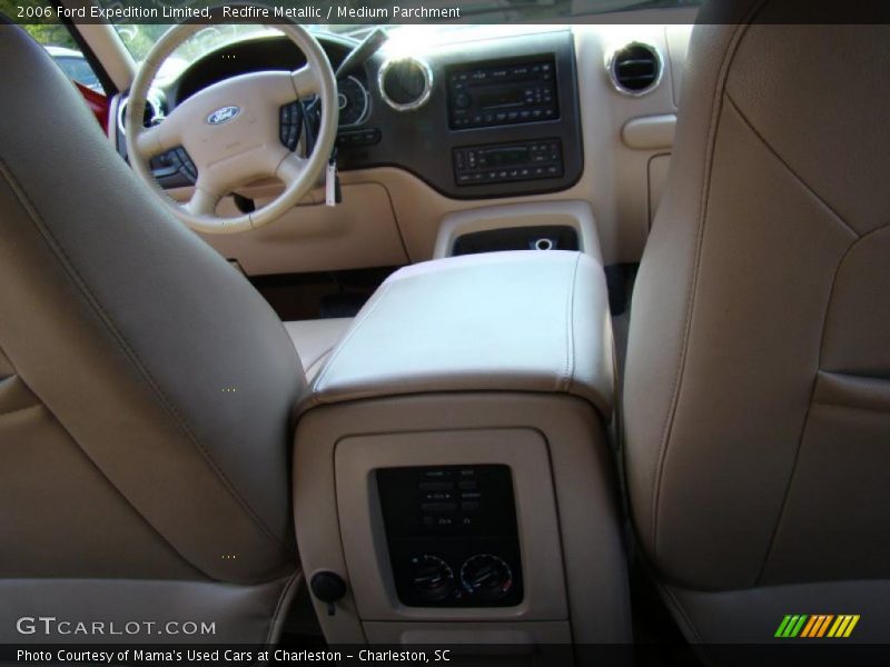 Redfire Metallic / Medium Parchment 2006 Ford Expedition Limited