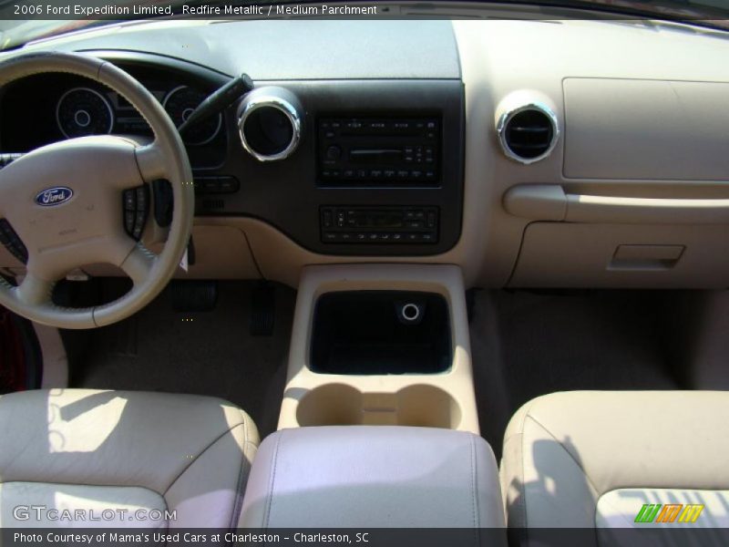 Redfire Metallic / Medium Parchment 2006 Ford Expedition Limited