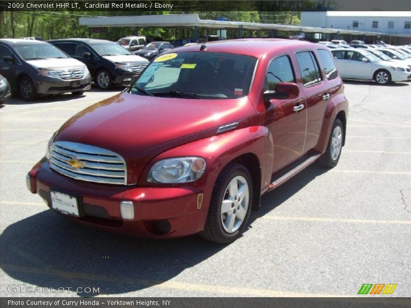 Cardinal Red Metallic / Ebony 2009 Chevrolet HHR LT
