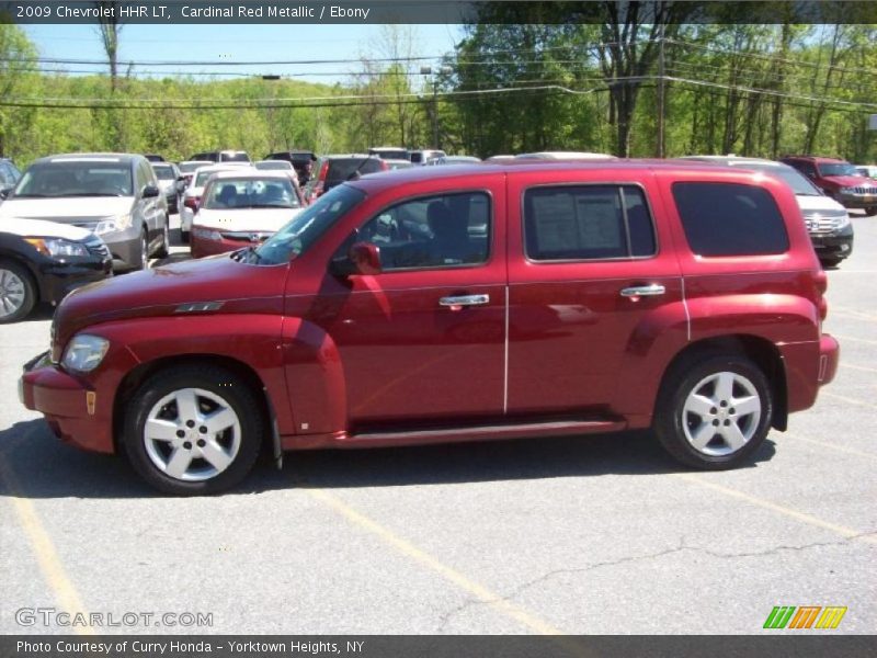 Cardinal Red Metallic / Ebony 2009 Chevrolet HHR LT