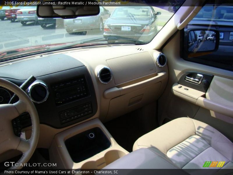 Redfire Metallic / Medium Parchment 2006 Ford Expedition Limited