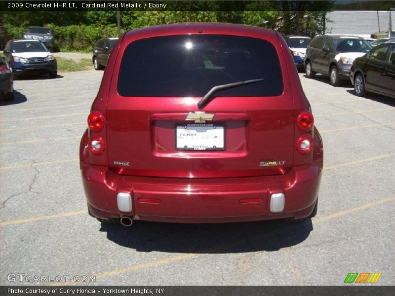 Cardinal Red Metallic / Ebony 2009 Chevrolet HHR LT