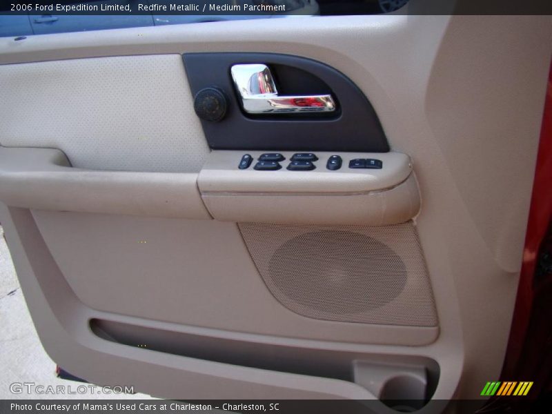 Redfire Metallic / Medium Parchment 2006 Ford Expedition Limited