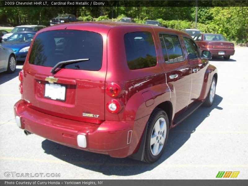 Cardinal Red Metallic / Ebony 2009 Chevrolet HHR LT