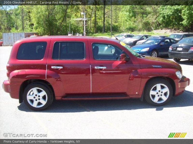 Cardinal Red Metallic / Ebony 2009 Chevrolet HHR LT