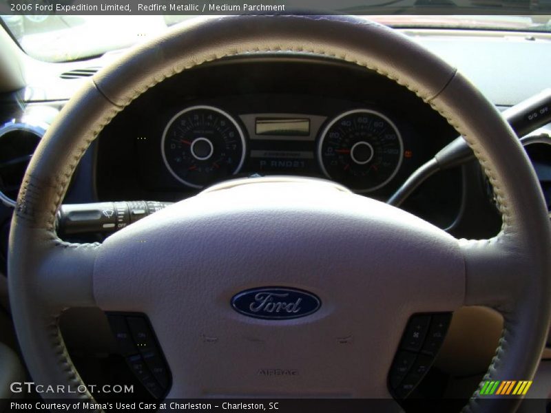 Redfire Metallic / Medium Parchment 2006 Ford Expedition Limited