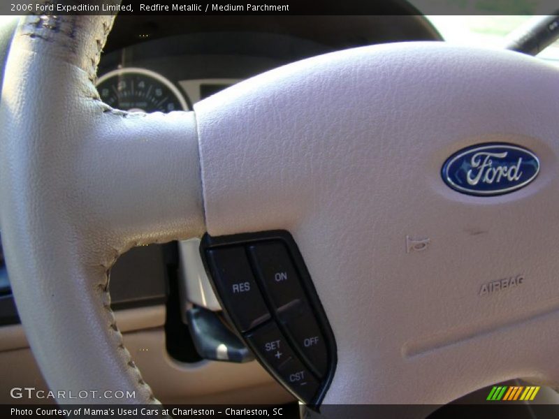 Redfire Metallic / Medium Parchment 2006 Ford Expedition Limited