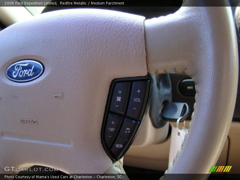 Redfire Metallic / Medium Parchment 2006 Ford Expedition Limited