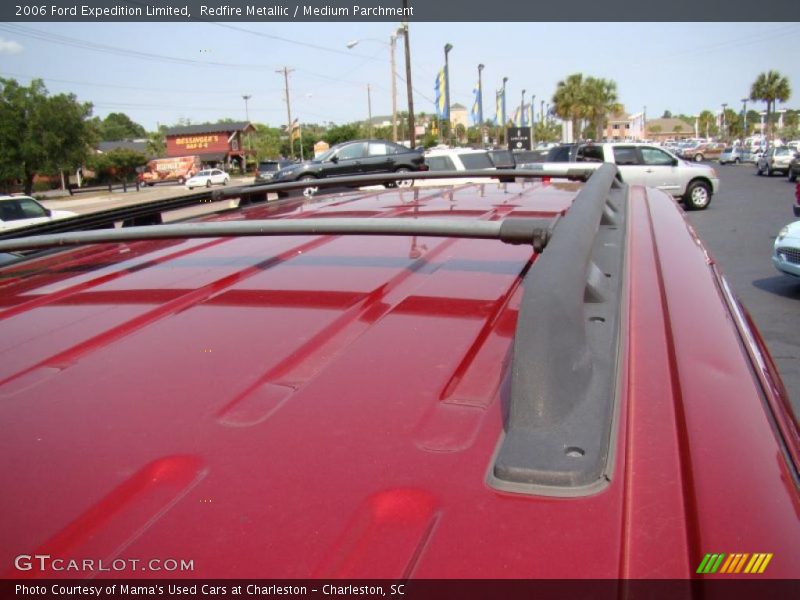 Redfire Metallic / Medium Parchment 2006 Ford Expedition Limited