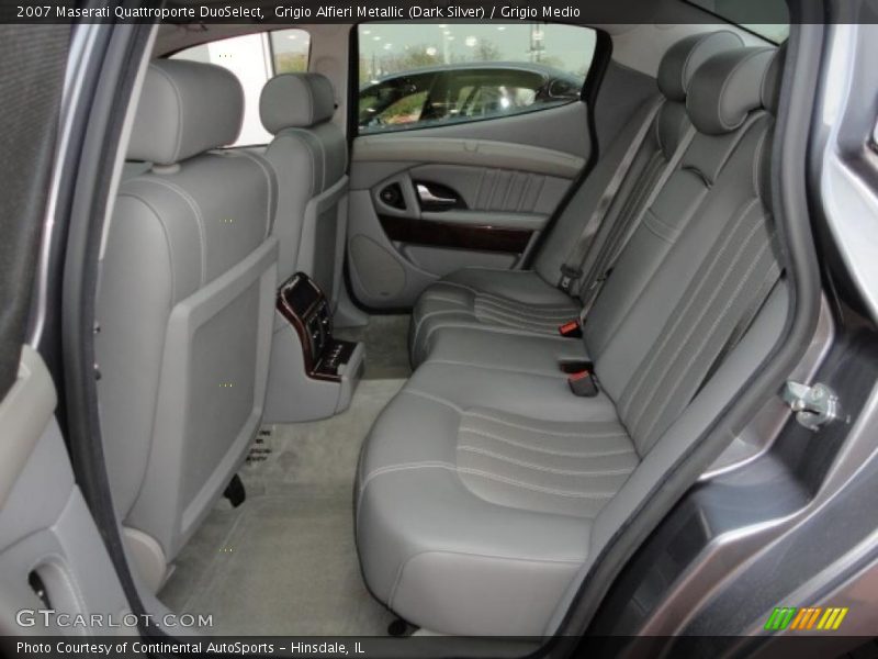  2007 Quattroporte DuoSelect Grigio Medio Interior