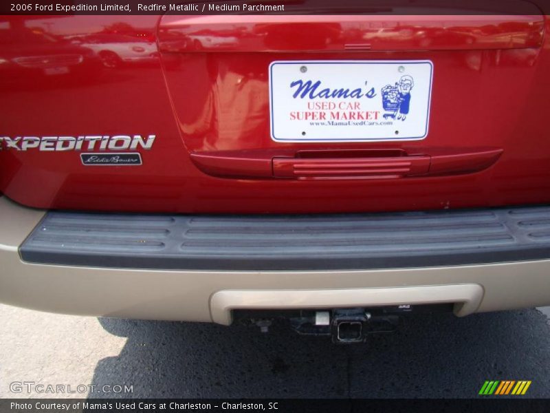 Redfire Metallic / Medium Parchment 2006 Ford Expedition Limited