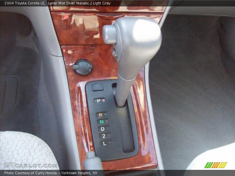  2004 Corolla LE 4 Speed Automatic Shifter