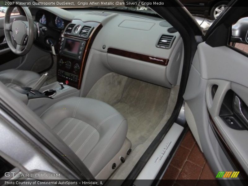  2007 Quattroporte DuoSelect Grigio Medio Interior