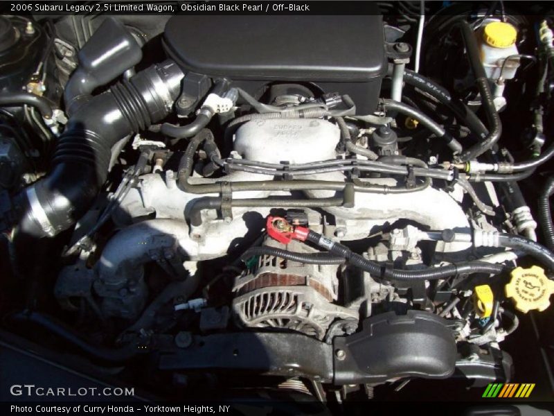 Obsidian Black Pearl / Off-Black 2006 Subaru Legacy 2.5i Limited Wagon