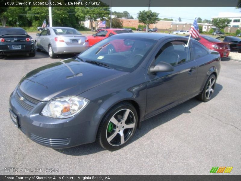 Front 3/4 View of 2009 Cobalt LS Coupe
