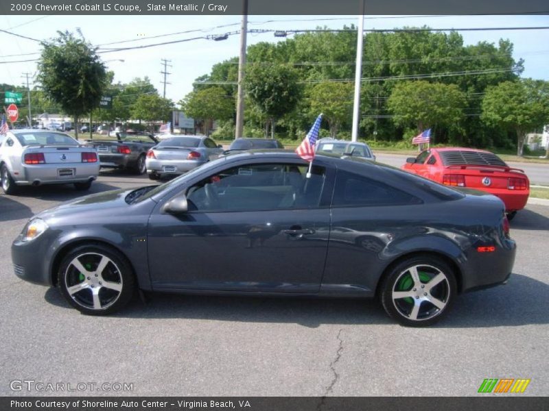  2009 Cobalt LS Coupe Slate Metallic