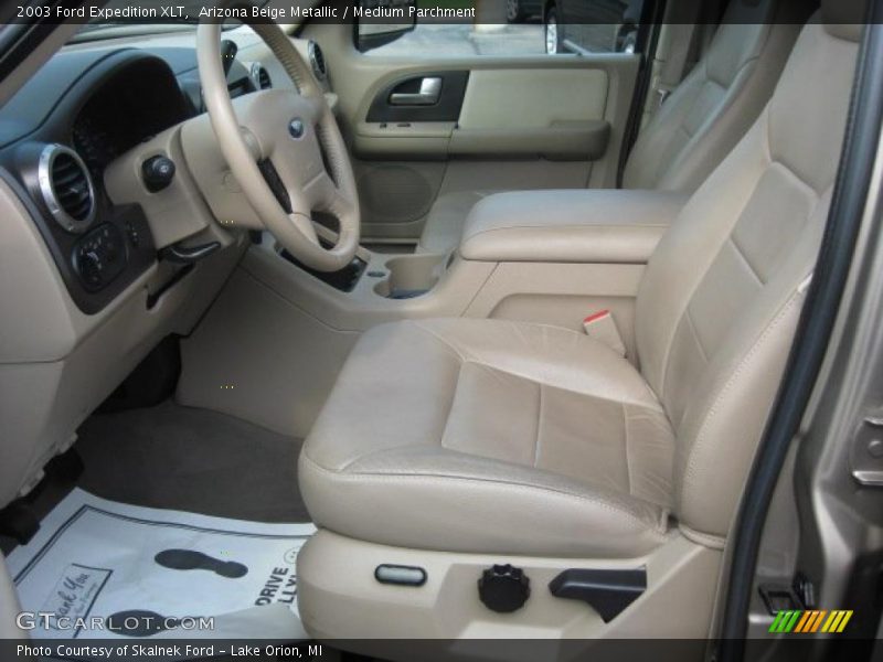  2003 Expedition XLT Medium Parchment Interior
