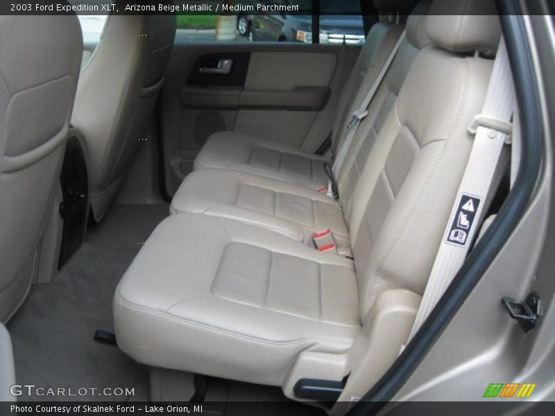  2003 Expedition XLT Medium Parchment Interior