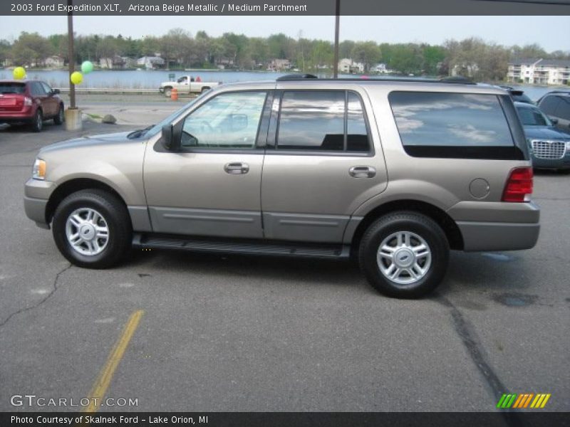  2003 Expedition XLT Arizona Beige Metallic