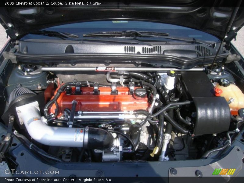  2009 Cobalt LS Coupe Engine - 2.2 Liter DOHC 16-Valve VVT Ecotec 4 Cylinder