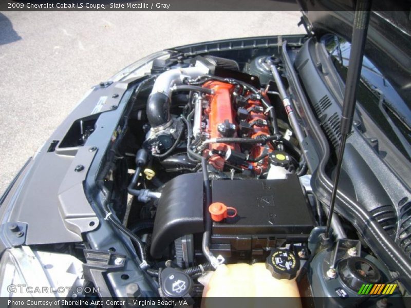  2009 Cobalt LS Coupe Engine - 2.2 Liter DOHC 16-Valve VVT Ecotec 4 Cylinder