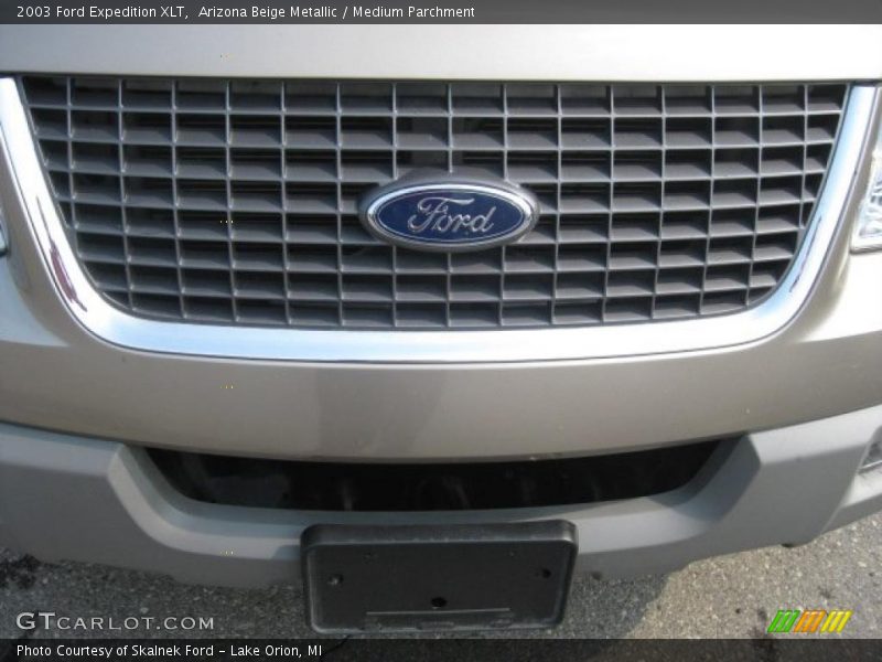 Arizona Beige Metallic / Medium Parchment 2003 Ford Expedition XLT