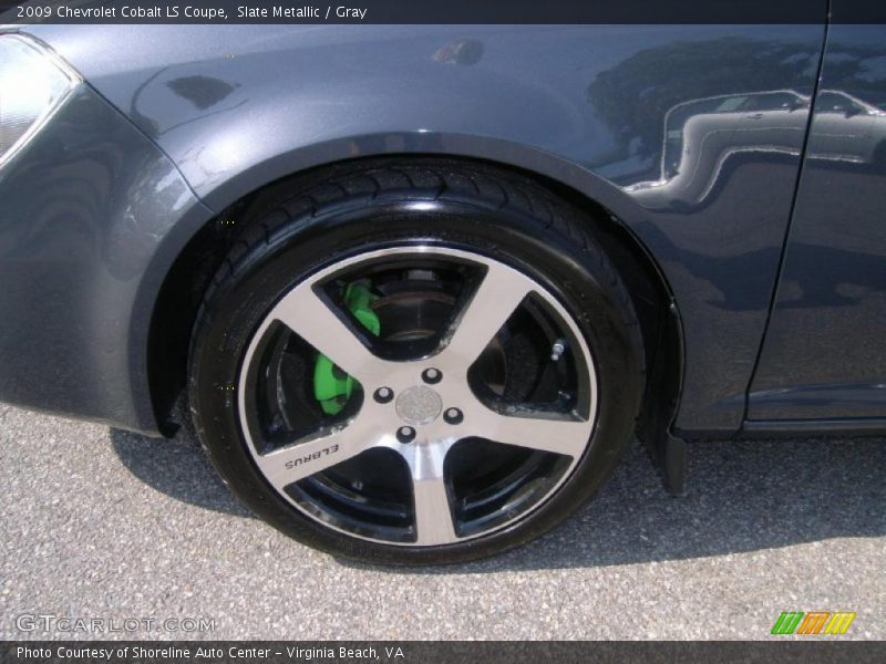  2009 Cobalt LS Coupe Engine - 2.2 Liter DOHC 16-Valve VVT Ecotec 4 Cylinder