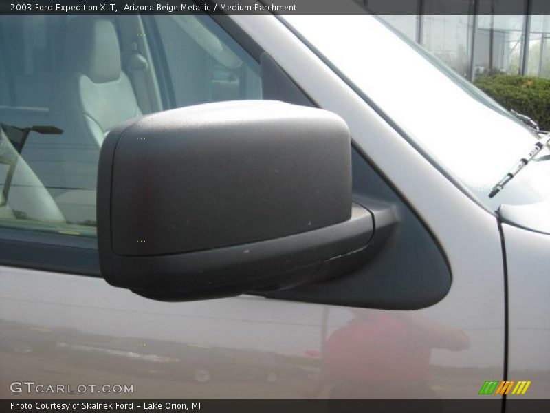 Arizona Beige Metallic / Medium Parchment 2003 Ford Expedition XLT