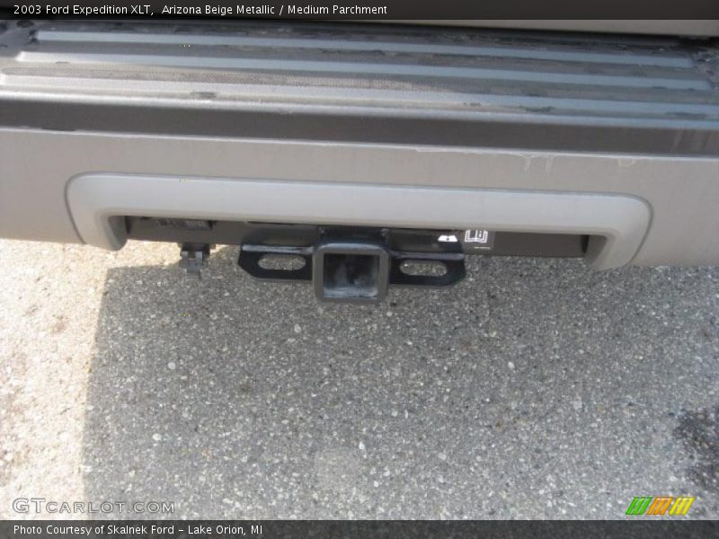 Arizona Beige Metallic / Medium Parchment 2003 Ford Expedition XLT